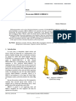 Hybrid Hydraulic Excavator HB335-3/HB365-3: Introduction of Products