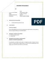 Informe Test Domino D 48