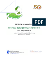 Proposal Sponsor ICT