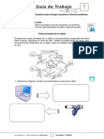 6basico - Guía Trabajo Tecnología