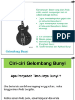 Gelombang Bunyi