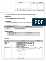 SOP Prosedur Kerja Aman Sesuai Aspek K3