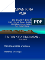 Simpan Kira PMR: En. Ishak Bin Ibrahim SMK Hillcrest, Taman Seri Gombak 68100 Batu Caves, Selangor Tel. 016 2737611