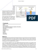 Galvanic Cell With No Cation Flow