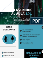 Bienvenidos Al Aula 101