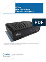 Dta Installation Process & User Guide For Charter Business Customers