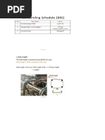 Bar Bending Schedule (BBS)