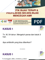 Antibiotik Bijak Terapi & Profilaksis - Ws Kars (DR Hari)