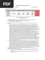 Metacognitive Reading Report (1)