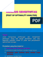 9 Sensitivitas