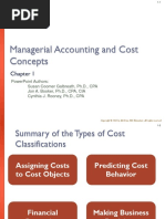 Managerial Accounting and Cost Concepts