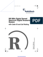 Digital Spread Spectrum