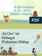 Al-Qur'an SBG Pedoman Hidup