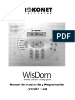 Wisdom Installation and Programming Manual