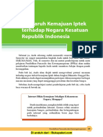 Bab 3 Pengaruh Kemajuan IPTEK Terhadap Negara Kesatuan Republik Indonesia PDF