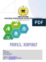 Profail Koperasi Perpaduan Islam Perak Berhad