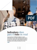 Indicadores Clave para El Éxito en El Retail