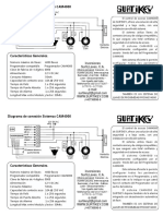 Diagramas de Conexion Cam4000 PDF