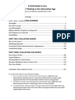 Information Anxiety 2 | PDF | Empowerment | Communication