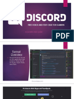 Discord Presentation