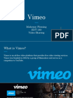 Vimeo Presentation