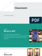 Ar in The Classroom