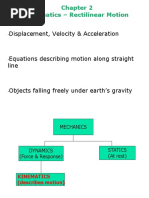 Lecture Chap 2 One D Motion Freefall