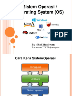 Materi System Operasi