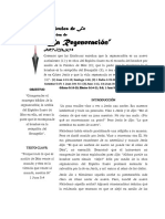 La Regeneracion. Alumno PDF
