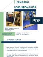 Curso de Cilindros Hidráulicos