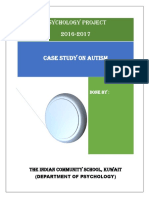 Autism Case Study