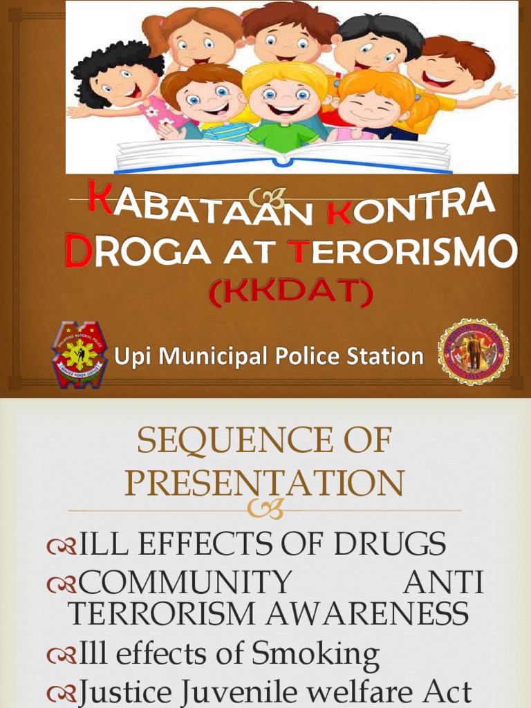 Kabataan Kontra Droga at Terorismo | Inspector | Police