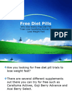 Free Diet Pills