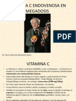 Vitamina C Endovenosa en Megadosis