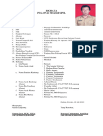 Biodata PNS