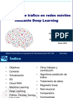 Predicción de Tráfico en Redes Móviles Mediante Deep Learning