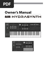 0 Coast Manual Synthesizer Sound