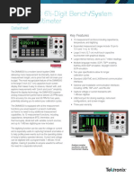 DMM6500 Digital Multimeter