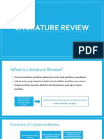 Research Literature Review