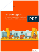 The Great IT UPgrade