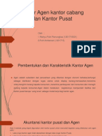 Kantor Agen Kantor Cabang Dan Kantor Pusat