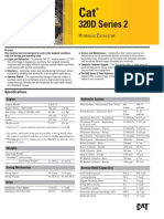 320D Series 2: Specifications