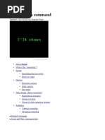 Linux Chown Command: Updated: 01/24/2018 by Computer Hope