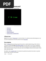 Tree Command