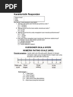 Skala Nyeri Numeric Rating Scale (NRS) | PDF