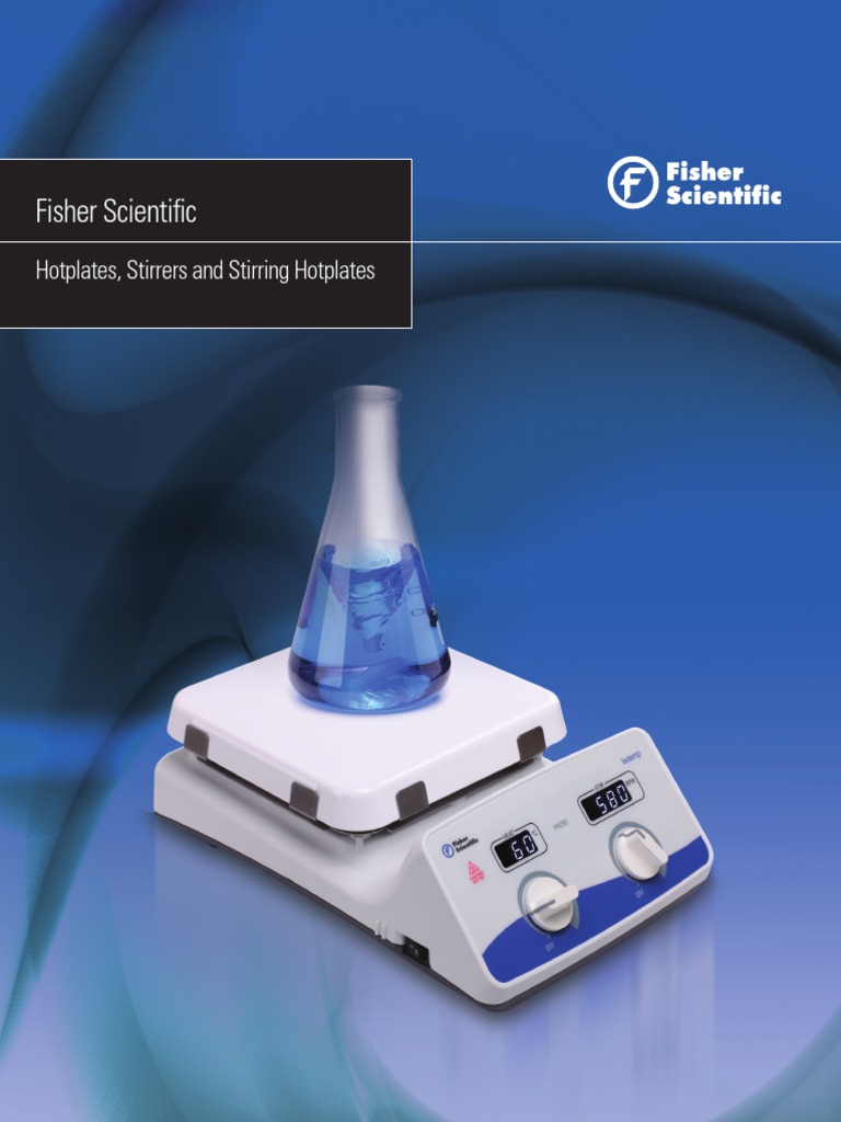 Fisher Scientific Hotplates Stirrers and Stirring Hotplates PDF