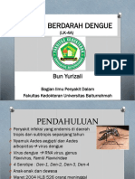 Demam Berdarah Dengue: Bun Yurizali