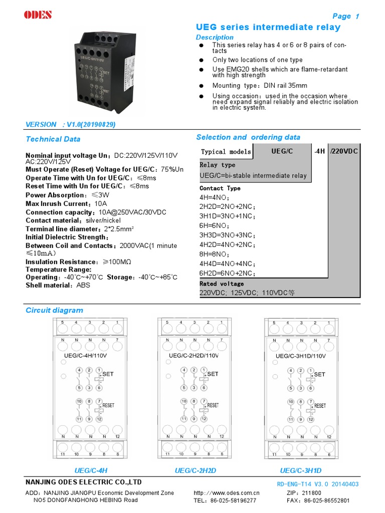 KS1 & KS2 PDF Relay Electrical Components