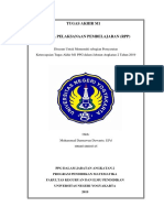 Tugas Akhir PPG M1 RPP Pembelajaran Mate PDF