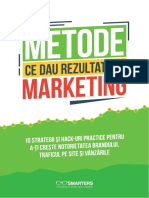 Metode Ce Dau Rezultete in Marketing PDF